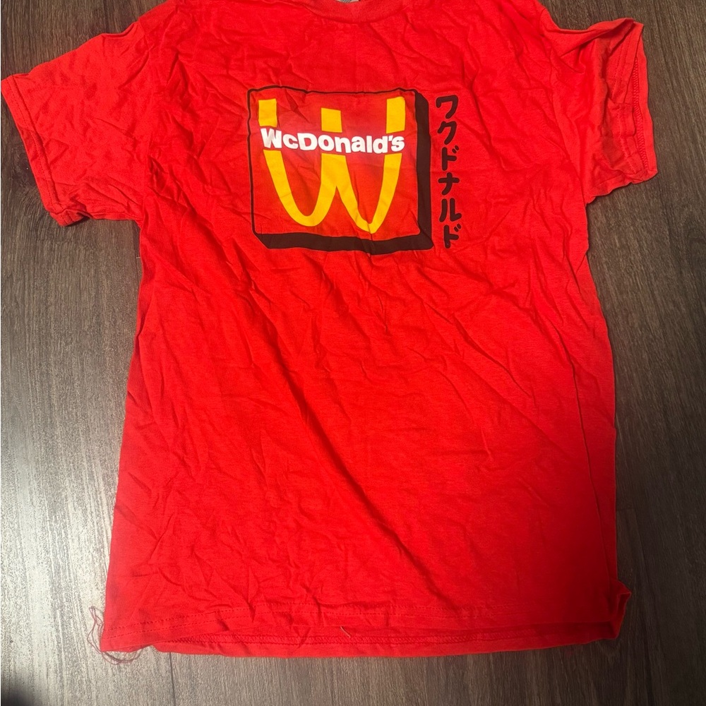 Gildan Red Graphic T-Shirt